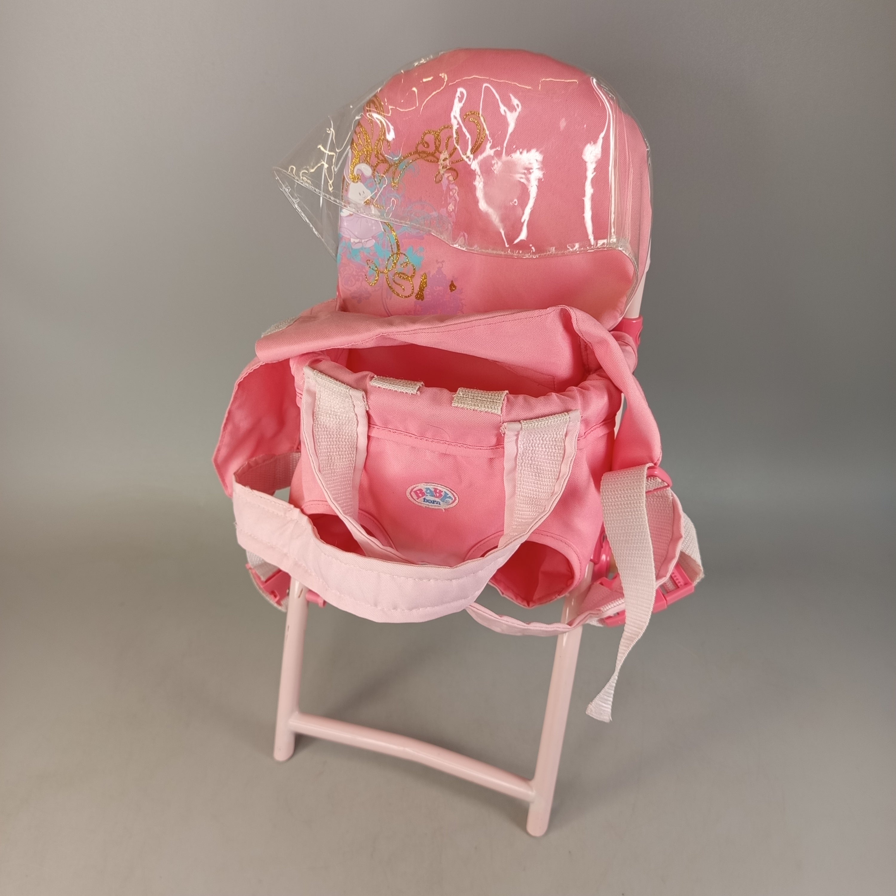 Zapf Creation BABY born Rückentrage 29272, gebraucht, ab 3 Jahre